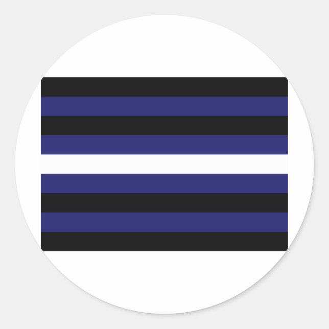 STICKER ROND BANDES DE CUIR EN FORME DE DRAYONS (Devant)