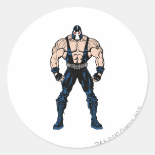 Sticker Rond Bane Classic Stance