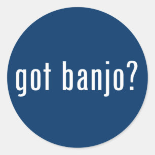 Sticker Rond banjo obtenu ?