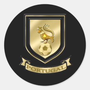 Sticker Rond Barcelos Brasão De Portugal