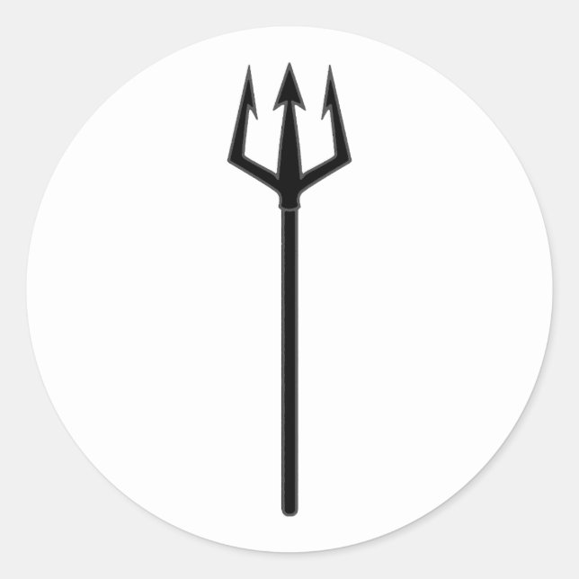 Sticker Rond Barony of Marinus Populace Badge (Devant)