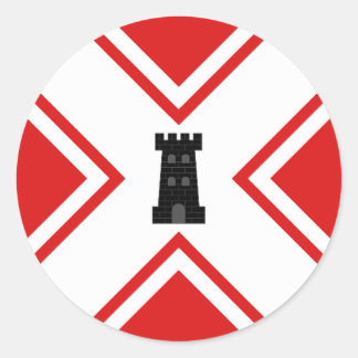 Sticker Rond Barony of Northkeep Populace Badge