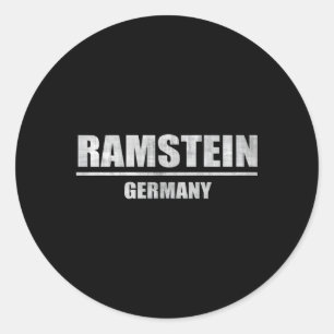 Sticker Rond Base aérienne de Ramstein Gery
