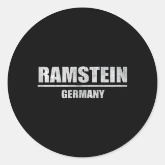 Sticker Rond Base aérienne de Ramstein Gery