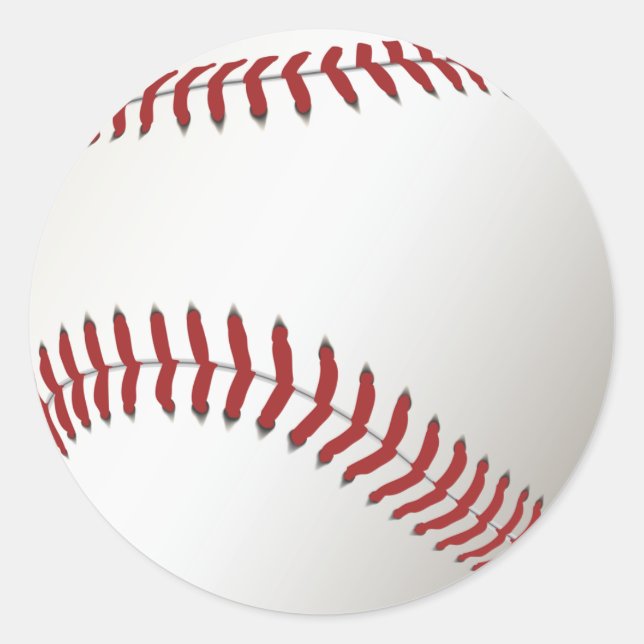 STICKER ROND BASEBALL (Devant)