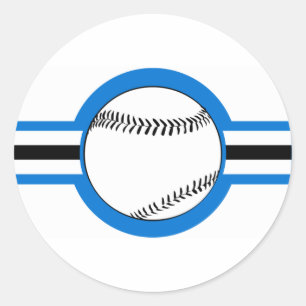 Sticker Rond baseball : airstar :