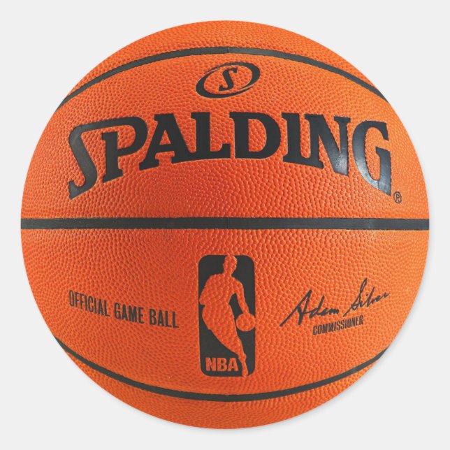 Sticker Rond Basket (Devant)