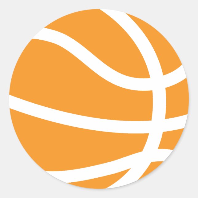 Sticker Rond basket (Devant)