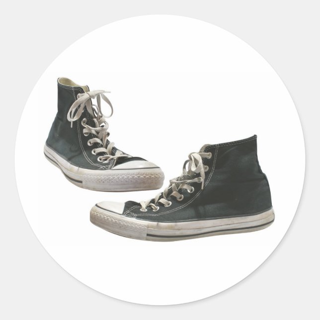 Sticker Rond Basket (Devant)