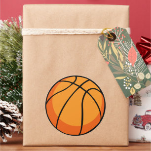 Sticker Rond Basket