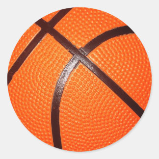 Sticker Rond Basket