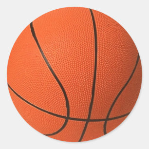 Sticker Rond Basket