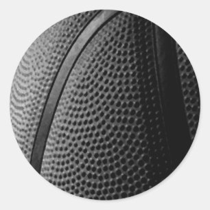Sticker Rond Basket