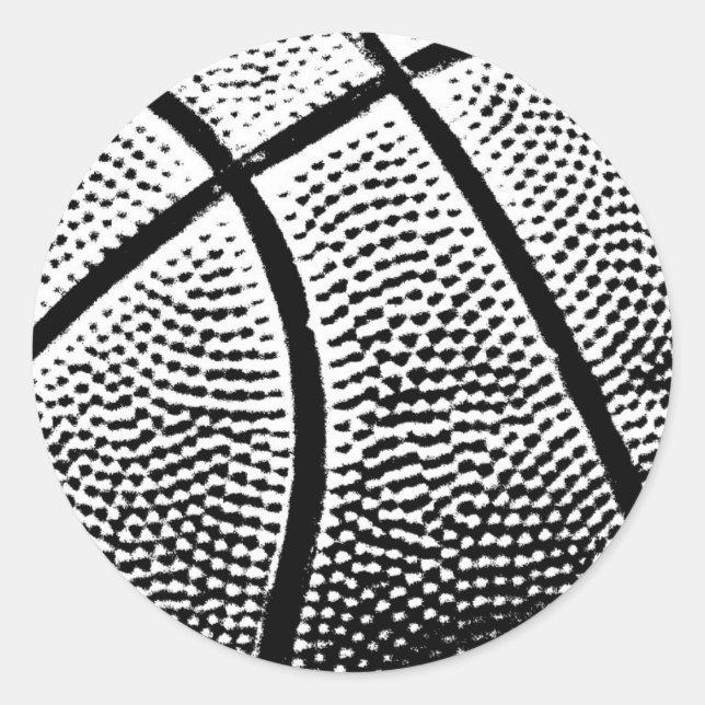 Sticker Rond Basket (Devant)