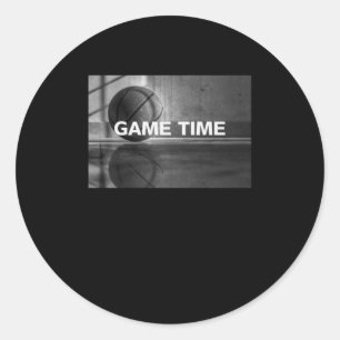 Sticker Rond Basket-ball3