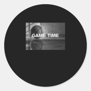 Sticker Rond Basket-ball3