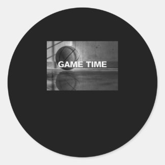 Sticker Rond Basket-ball3
