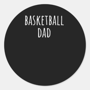 Sticker Rond Basket papa 5
