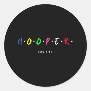 Sticker Rond Basketball Girl - Je sais que je joue comme une fi