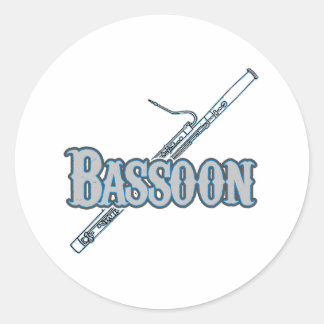 Sticker Rond Basson