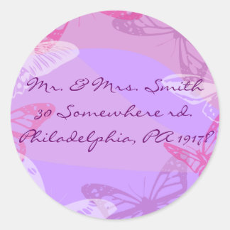 Sticker rond Bat mitzvah BOUTEILLES & ÉTOILES
