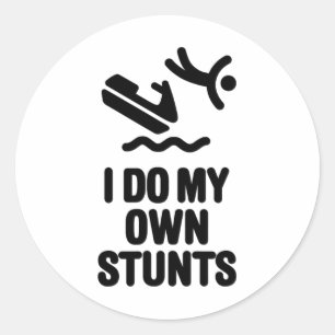 Sticker Rond Bateau À Voile Personnelle Pwc Je Fais Mes Propres