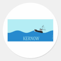 Bateau de pêche Kernow