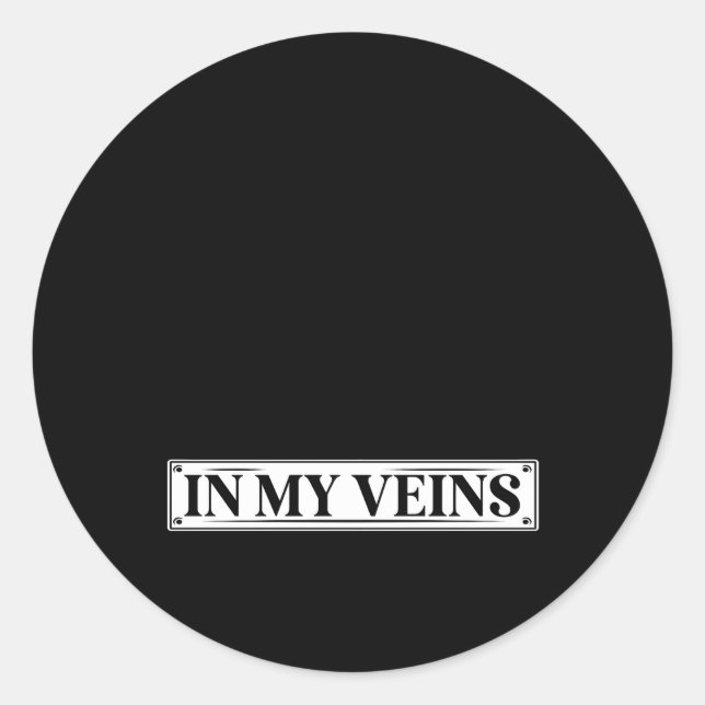 Sticker Rond Bateau Pontoon Bateau Bateau Bateau Capitaine Voil (Devant)