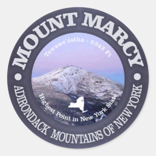 Sticker Rond Bâti Marcy