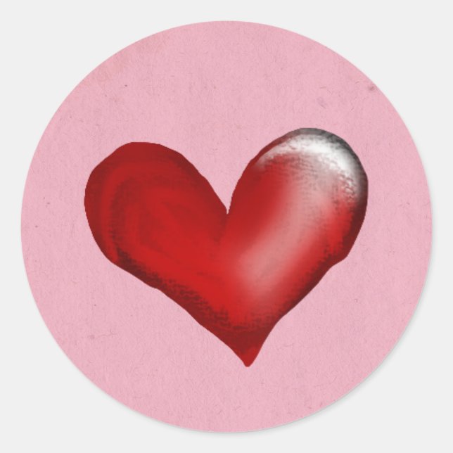STICKER ROND BÂTIMENTS DU COEUR (Devant)