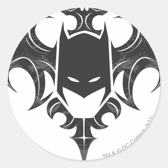 Sticker Rond Batman Image 34 (Devant)
