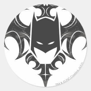 Sticker Rond Batman Image 34