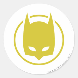 Sticker Rond Batman Image 38