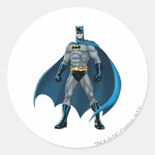 Sticker Rond Batman Kicks
