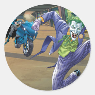 Sticker Rond Batman Rogue Rage - 3