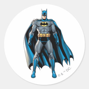 Sticker Rond Batman se lève