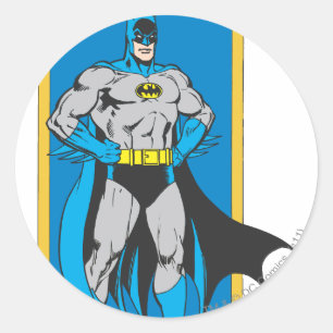 Sticker Rond Batman Stands 2