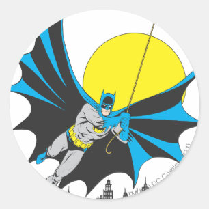 Sticker Rond Batman Swings
