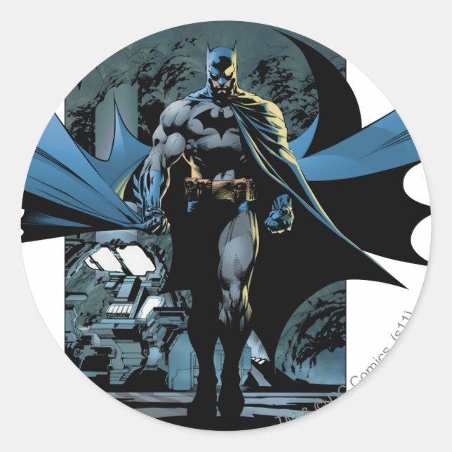 Sticker Rond Batman Urban Legends - 1 (Devant)