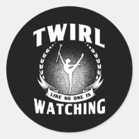 Baton Twirling Twirl Comme Personne Ne Regarde Maj