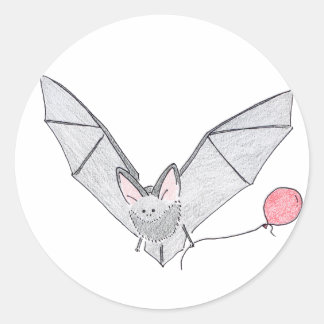 Sticker Rond batte