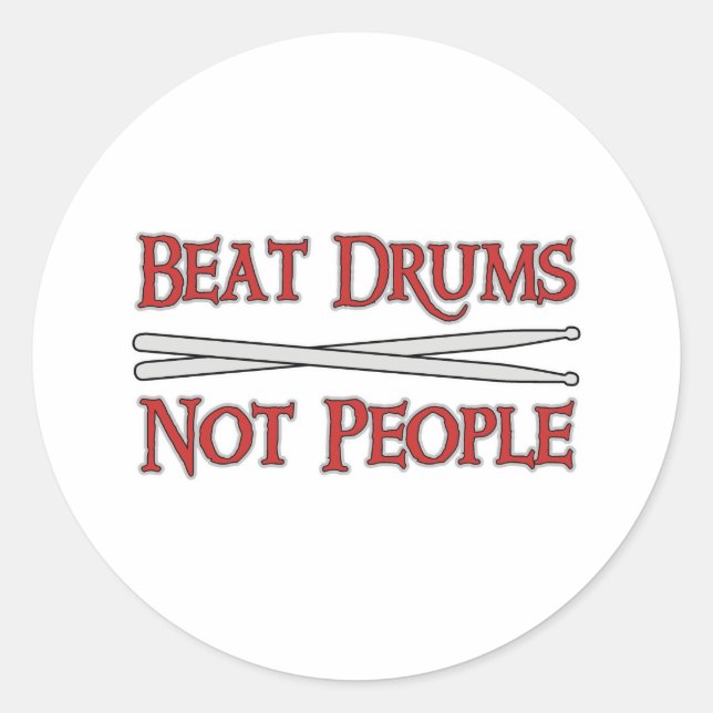 Sticker Rond Batterie (Devant)