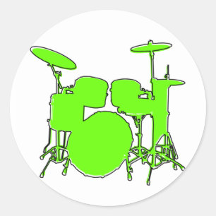 Sticker Rond batterie oddRex