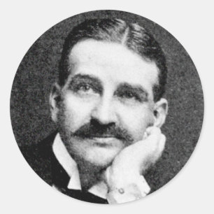 Sticker Rond Baum ~ Frank Lyman Writer Wizard of Oz