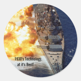 Sticker Rond BB 1930 Technologie, à son meilleur !