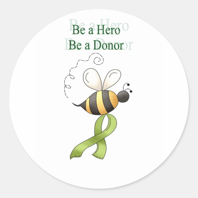 Sticker Rond beahero (Devant)