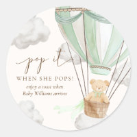 Bearly Wait Teden Oear Mint Pop It When She Pops