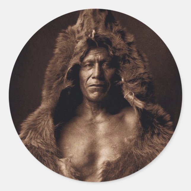 Sticker Rond Bears Belly - Vintage (Devant)