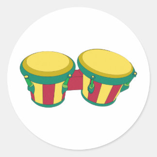 Sticker Rond Beat
