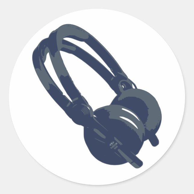 Sticker Rond Beats (Devant)